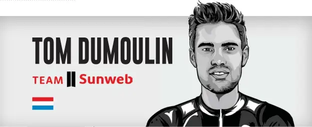  ??  ?? TOM DUMOULIN