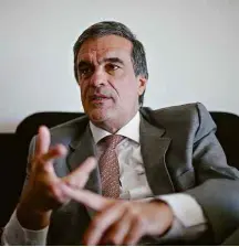  ?? Pedro Ladeira - 01.jul.2016/Folhapress ?? José Eduardo Cardozo, ministro da Justiça de 2011 a 2016