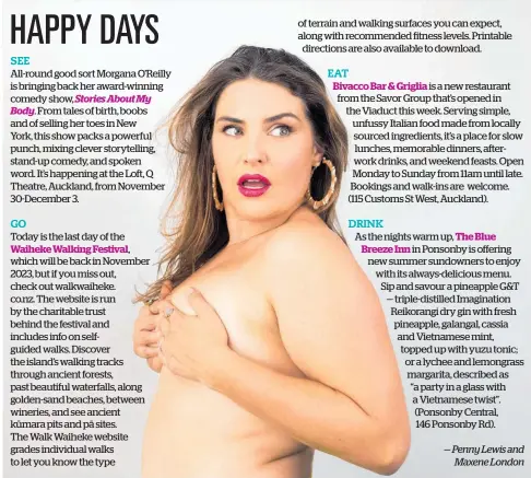 HAPPY DAYS - PressReader