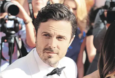  ?? Foto: Václav Šlauf, MAFRA ?? Casey Affleck dostal cenu prezidenta karlovarsk­ého filmového festivalu.