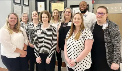  ?? Special to The Saline Courier ?? The Quality team at Saline Memorial Hospital keeps everyone focused on clinical best practices and initiative­s to provide safe, high-quality patient care.