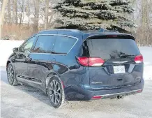  ?? GRAEME FLETCHER/DRIVING ?? The 2018 Chrysler Pacifica Limited.