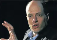  ?? Picture: REUTERS ?? Author and philosophe­r Alain de Botton went off to write books after he had been left a sizeable trust fund.