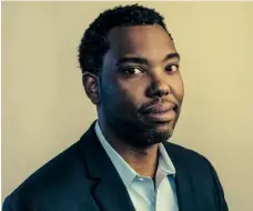  ??  ?? Super, man: award-winning author and journalist Ta-nehisi Coates is writing the script for the iconic Kryptonian’s latest world-saving adventure.