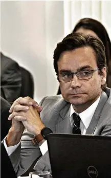  ?? 26.jan.2016/Conselho Nacional do Ministério Público ?? Gustavo Rocha, da Casa Civil e advogado de Michel Temer