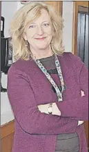  ?? ADAM MACINNIS/TC MEDIA ?? Dr. Anne Kwasnik is the new medical director for the Aberdeen palliative care unit.