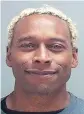  ?? SALT LAKE COUNTY JAIL VIA AP ?? Anthony D. McClanahan, 46, played four years with the Calgary Stampeders in the 1990s.