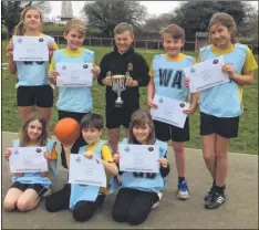  ??  ?? Sandhurst Primary School celebrate their success