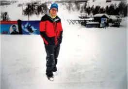  ?? FOTO: STEINAR VINDSLAND ?? Jon-rolf Naess, ordfører i Bykle, vippet vedtaket i sin retning da han stemte for å åpne alpinanleg­get i påsken.