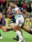  ?? GETTY IMAGES ?? Richie Mo’unga was all class in Melbourne on Friday.