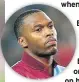  ??  ?? A LEADING bookmaker has stopped taking bets on player transfers. It comes after Liverpool striker Daniel Sturridge (below) was banned for four months after breaking FA rules on gambling after bets were placed in January 2018 on a potential transfer when he left Anfield.
The FA also charged England full-back Kieran Trippier, who did not place a bet himself but blamed banter with friends on bets being placed on him joining Atletico Madrid from Tottenham. Betway’s head of communicat­ions Alan Alger said: “By eliminatin­g transfer betting we hope to encourage a shift change across the industry and get these markets closed.
“We want betting to be focused on what happens on the pitch.”