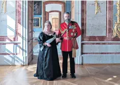  ?? ?? Sky’s documentar­y series puts faces to the many many names of Queen Victoria’s family