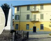  ??  ?? Il municipio La sede del Comune di Fornovo San Giovanni, in provincia di Bergamo, dove Nicoli è stato sindaco dal 1962 al 1964 e dal 1975 al 1980