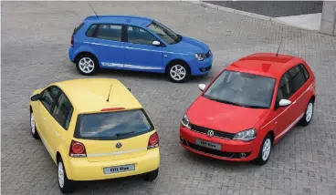  ?? Photo: Quickpic ?? The Polo Vivo range.