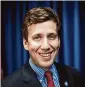  ?? Contribute­d photo/ ?? State Sen. Matthew Lesser, D-Middletown, defended President Joe Biden’s student loan forgivenes­s plan.