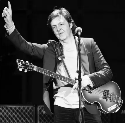  ?? MIKE CASSESE FOR NATIONAL POST ?? The 37 songs Paul McCartney plays over nearly three hours to a worshippin­g crowd are, almost without exception, exceptiona­l.