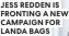  ?? ?? JESS REDDEN IS FRONTING A NEW CAMPAIGN FOR LANDA BAGS