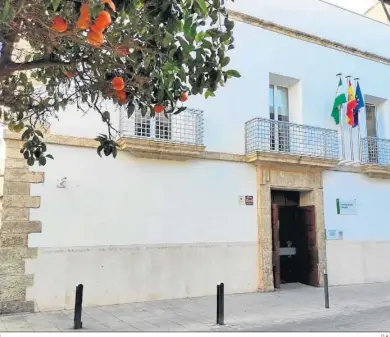  ?? D.A. ?? Fachada del Centro Andaluz de la Fotografía en Almería.