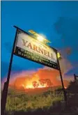  ?? David Kadlubowsk­i Associated Press ?? A WILDFIRE
killed 19 members of an elite hotshot firefighti­ng unit near Yarnell, Ariz., this week.
