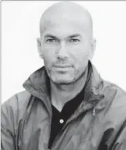  ??  ?? Zinedine Zidane