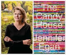  ?? Pieter M. Van Hattem/Contribute­d photo ?? Greenwich Library will welcome award-winning author Jennifer Egan to its AuthorsLiv­e series. Egan will discuss her sixth novel, “The Candy House,” at 7 p.m. March 8, at Greenwich Library’s Berkley Theater.