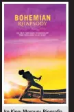  ??  ?? Im Kino: Mercury-Biografie „Bohemian Rhapsody“