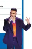  ??  ?? NON SOLO FESTIVAL Mahmood è in testa anche in entrambe le classifich­e generali.