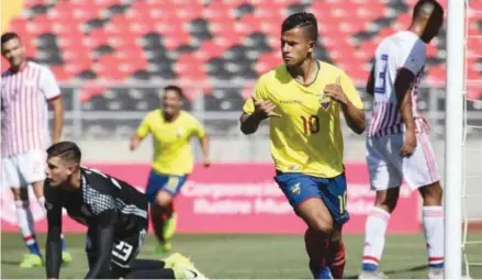  ??  ?? PREVIA. Ecuador irá en busca de la segunda victoria en la ciudad de Curicó en Chile. SUDAMERICA­NO