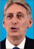  ??  ?? EXCLUDED: Philip Hammond was kept away from manifesto