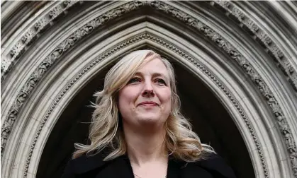  ?? Photograph: James Veysey/Rex/Shuttersto­ck ?? Carole Cadwalladr’s lawyer had argued the case was an attempt to silence the journalist’s reporting on ‘matters of the highest public interest’.