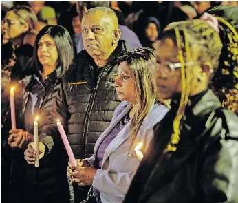 Malvern community unites in candleligh­t vigil for young Zarah ...