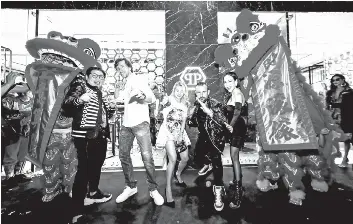 Prg Opens Philipp Plein Flagship Outlet In Singapore Pressreader