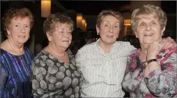  ??  ?? Ann Gonnelly, Margaret Hackett, Rose Casey and Marie Casey.