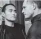  ?? MATT DINERSTEIN NBC ?? Jason Beghe, right, stars as Hank Voight with Mark Dacascos in a 2014 episode of ‘Chicago P.D.’