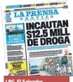  ??  ?? LPG, El Salvadoz
11 de oebzezo de 2020