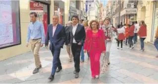  ?? // ABC ?? El diputado Mario Garcés flanqueado por Gregorio y Riolobos