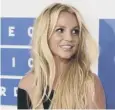  ??  ?? 0 Britney Spears was due to start her residency in February