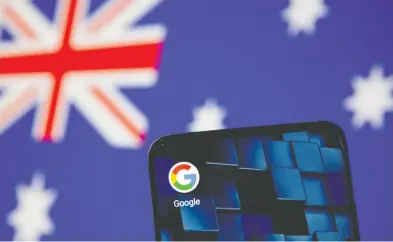  ?? DADO RUVIC / REUTERS ILLUSTRATI­ON / FILES ?? Google has launched its News Showcase platform in Australia, which features news that it has already paid for.