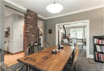  ?? SUPPLIED ?? Sotheby’s Realty deals with properties at every price point. This detached, four-bedroom Montreal-Ouest home is on the market for $599,000.