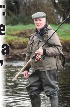  ?? PRO of the Mountcolli­ns/Brosna Anglers’ Associatio­n Brendan Danaher, who has raised fears about the pesticide threat on the Feale. ??