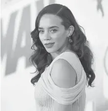  ?? THE ASSOCIATED PRESS ?? Hannah John-Kamen at the Los Angeles première of Ant-Man and the Wasp this week.