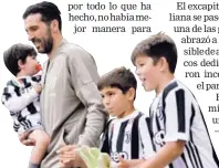  ?? AFP ?? La leyenda viviente decidió jalar de la Juve.