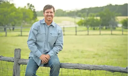  ?? PHOTOS BY MAGNOLIA ?? In his new book due in October, Chip Gaines, co-host of HGTV’s Fixer Upper, tells readers not to worry about failures.