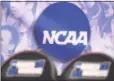  ?? Christian Petersen / TNS ?? The NCAA approved a new NIL policy on Wednesday.