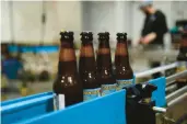  ?? AMY SHORTELL/THE MORNING CALL ?? Weyerbache­r Brewing Co. has new ownership — Savant Beverages LLC.