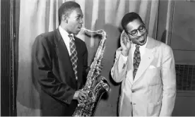  ?? Collection/Getty Images ?? John Coltrane (left) And Dizzy Gillespie in New York in 1951. Photograph: Donaldson