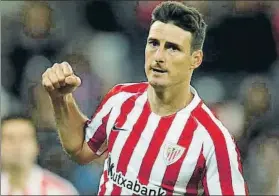  ?? FOTO: EFE ?? Imparable Aduriz sigue mostrando un gran estado de forma