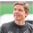  ?? FOTO: SWEN PFÖRTNER/DPA ?? Fußballtra­iner Oliver Glasner wechselt den Verein.