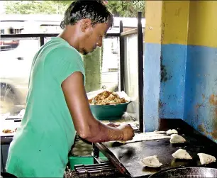  ??  ?? The price of flour-based short eats should come down says Mr. Marzook