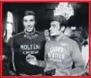  ??  ?? Eddy Merckx, con Poulidor.